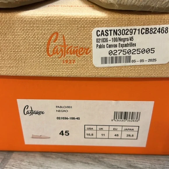 Men’s Castaner Pablo Espadrilles - Picture 2 of 9